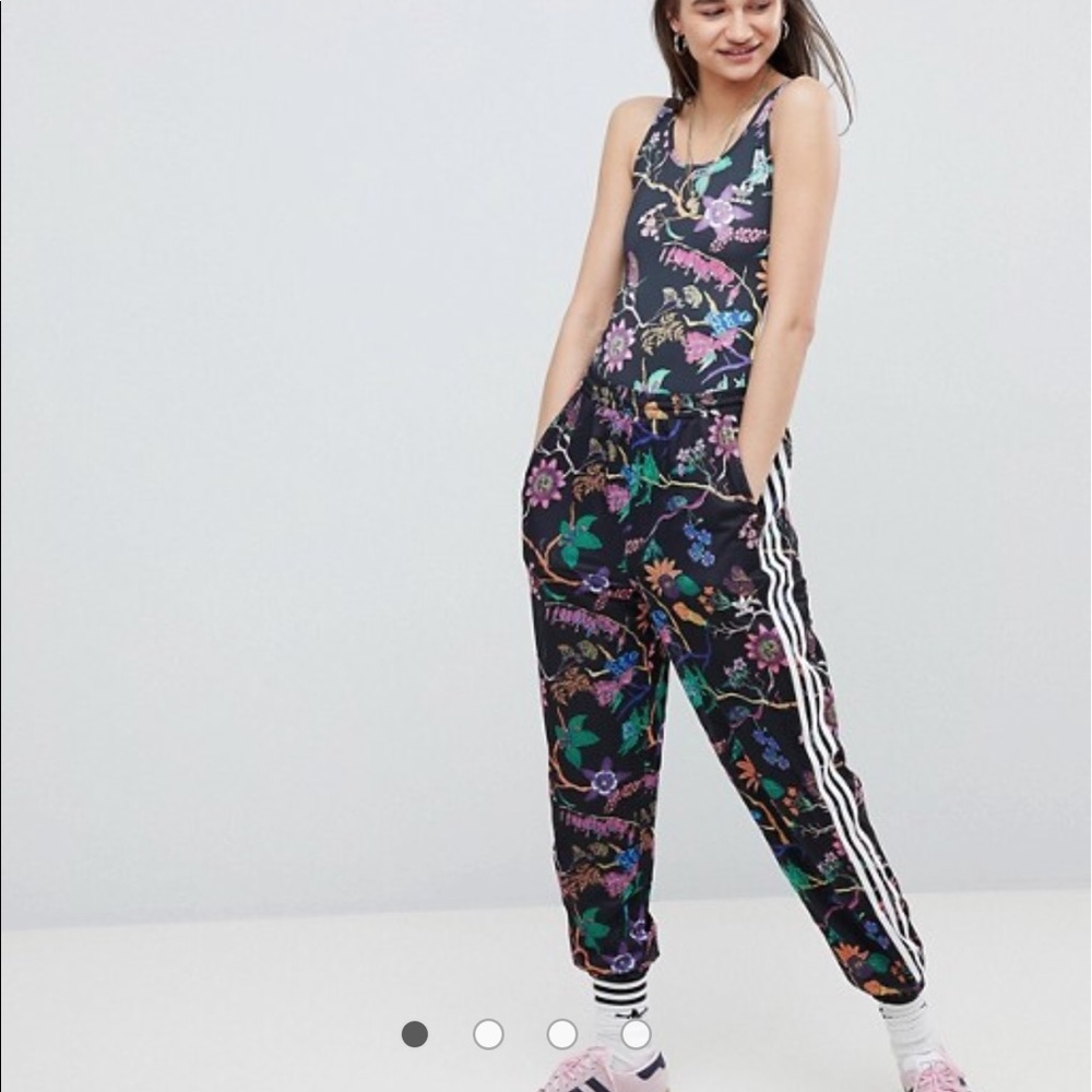 Adidas Poisonous Garden Reversible Track Pants